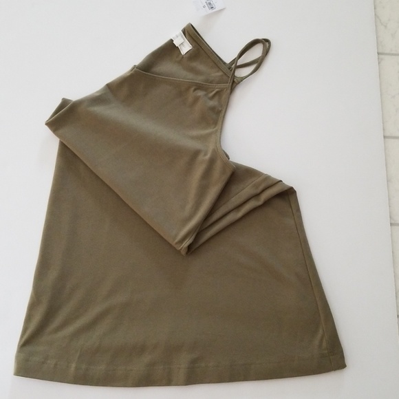 Lou&Grey Green Trapeze Dress, L - Picture 5 of 8